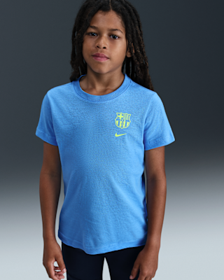 FC Barcelona Supporter Nike Football T-Shirt. Nike LU